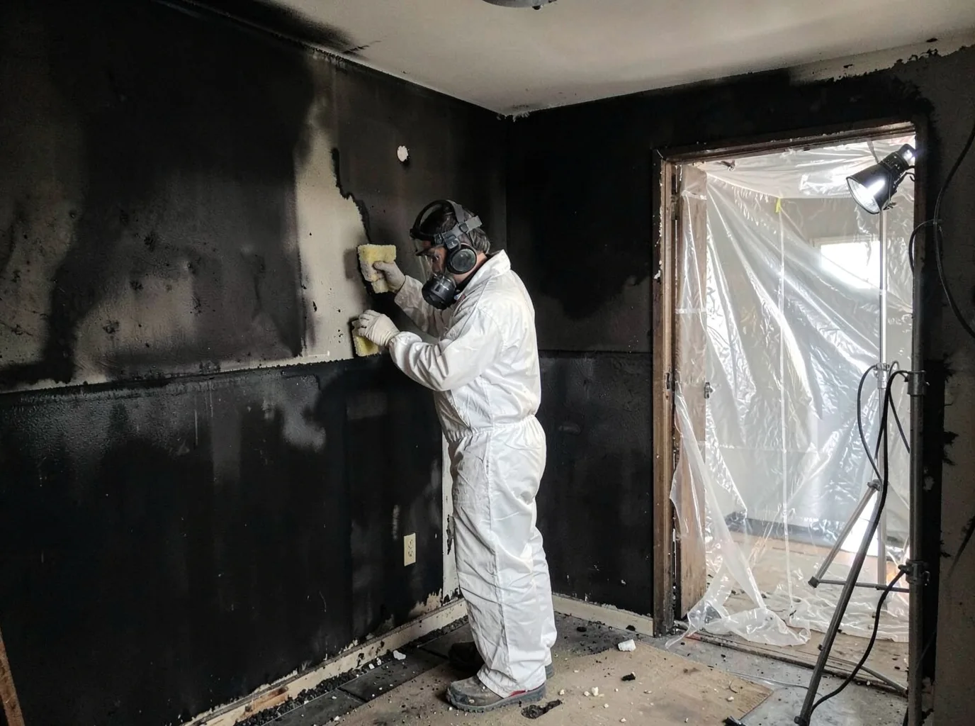 Fire Damage Restoration company in Ross, ND