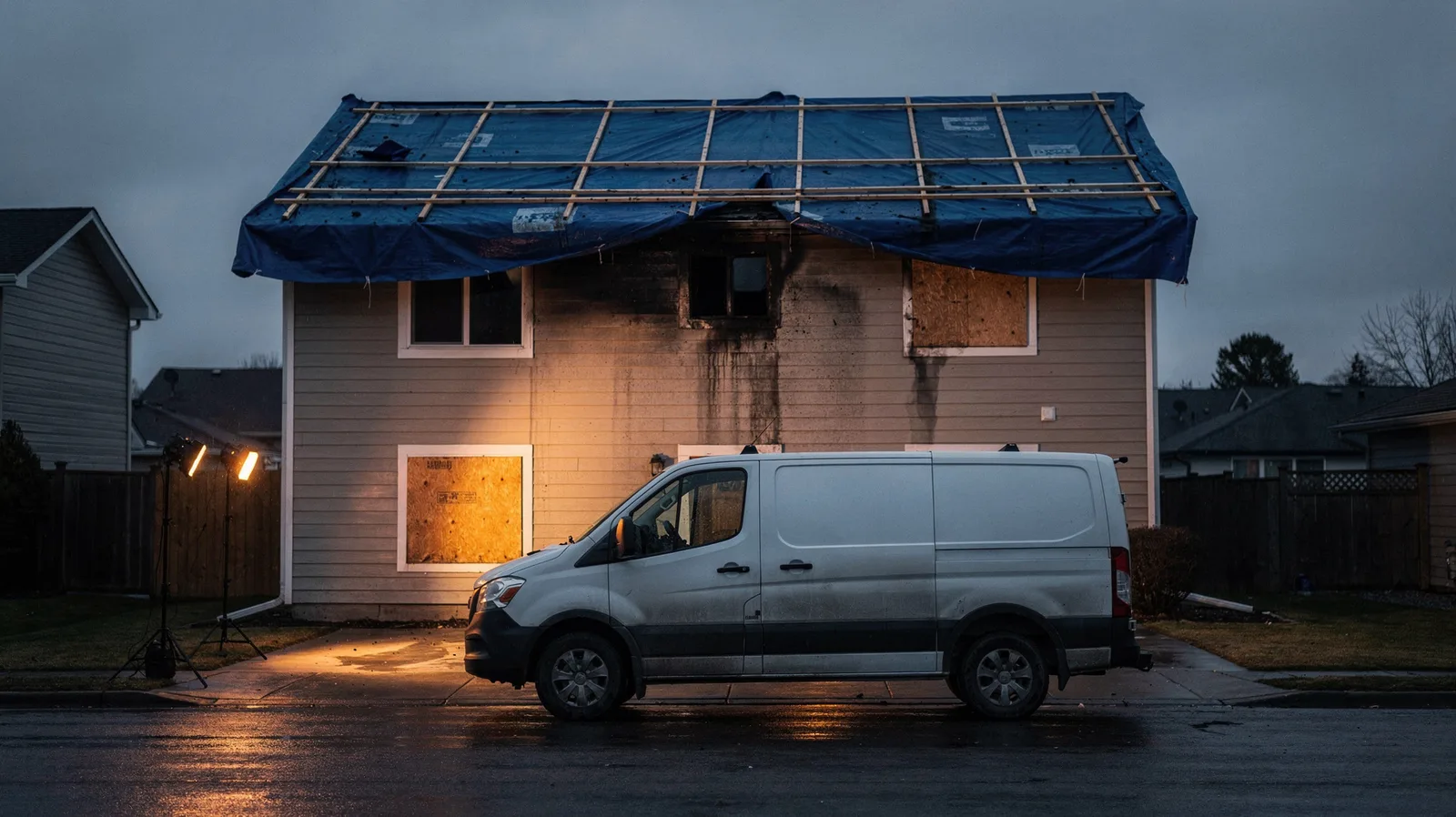 Fire Damage Restoration in Ross, ND near me